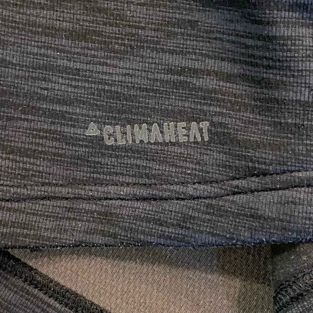Adidas Climaheat Freelift 360 Hoodie Men's Medium Blue Black Full Zip